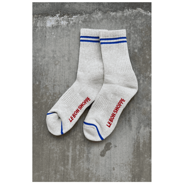 Boyfriend Socks, Ice