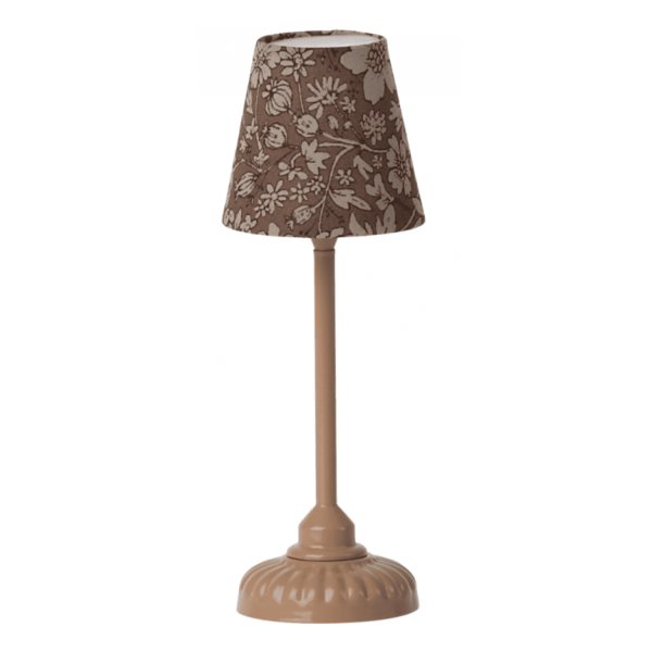 Vintage Floor Lamp, Dark Powder
