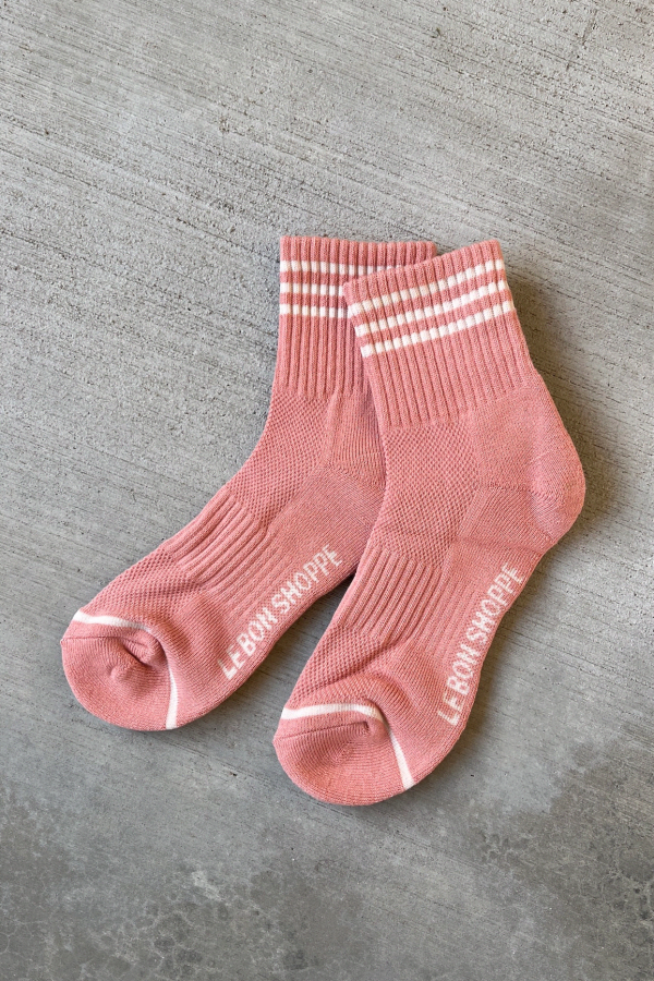 Girlfriend Socks, Salmon