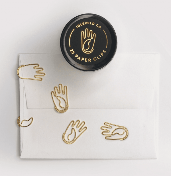 Hand Paper Clips