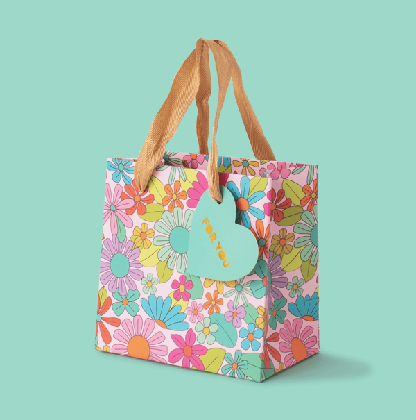 Flower Garden Gift Bag, Sm