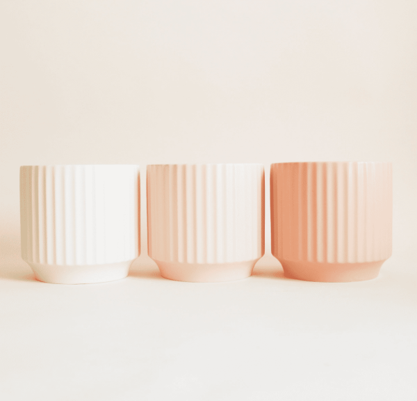Monroe Pot, Vintage White/6.75"