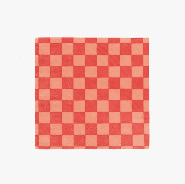 Check It Cherry Crush Napkins