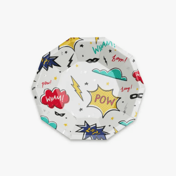 Super Hero Plates