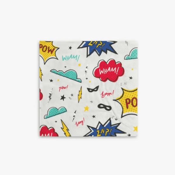 Super Hero Napkins