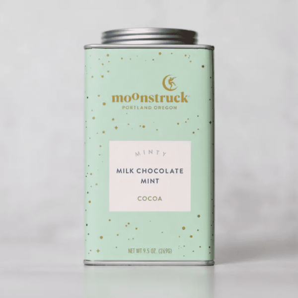 Mint Milk Chocolate Hot Cocoa Tin