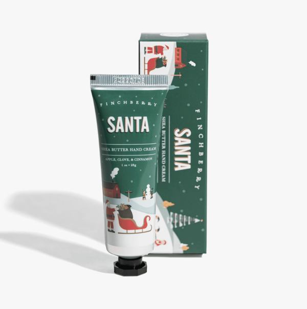 Santa Travel Hand Cream
