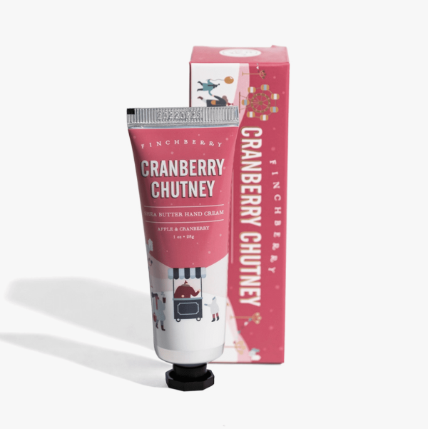 Cranberry Chutney Travel Hand Cream