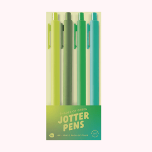Greens Gradient Jotter Set