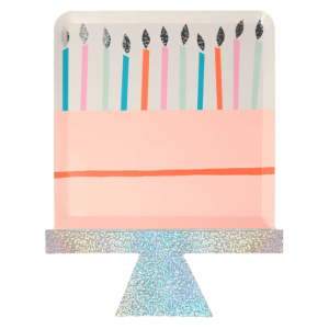 Birthday Cake Plates