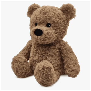 Brown Curly Bear Warmie