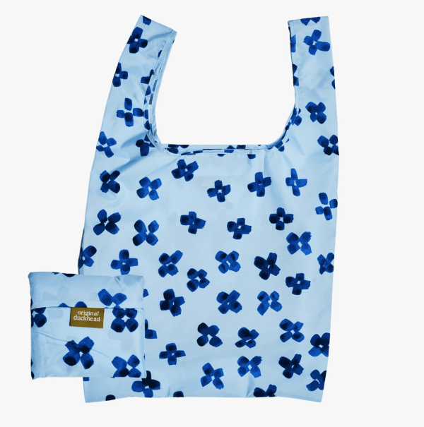 Floral Rain Reusable Shopping Bag