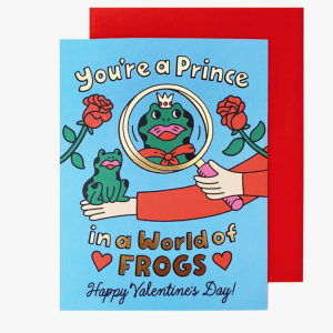 Frog Prince Card