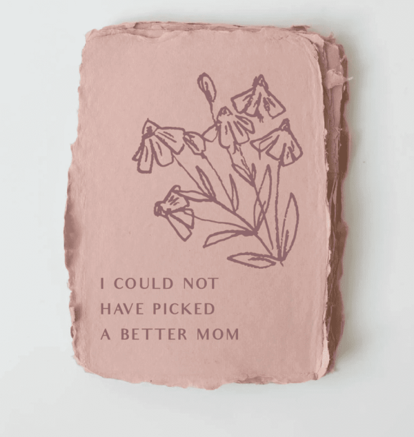 I Could Not Have Picked A Better Mom