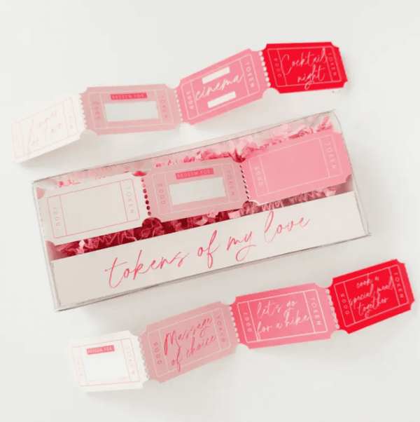 Valentine's Day Love Coupons