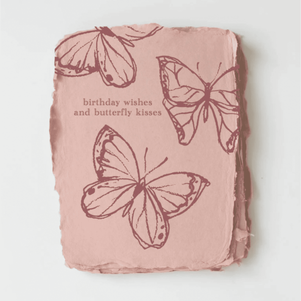 Birthday Wishes & Butterfly Kisses