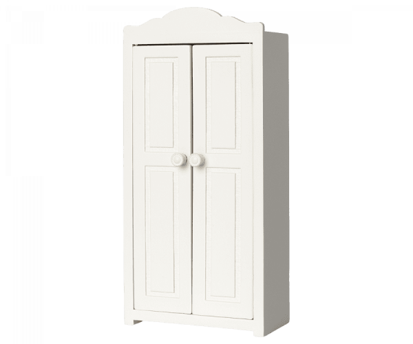 Wooden Closet, White