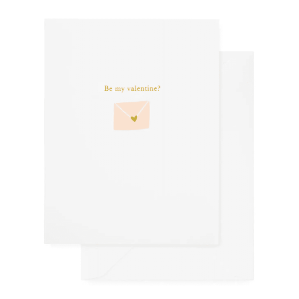 Be My Valentine Card, V2
