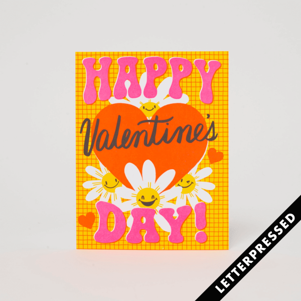 Happy Daisy Valentine