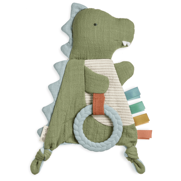 Dino Crinkle Toy & Teether