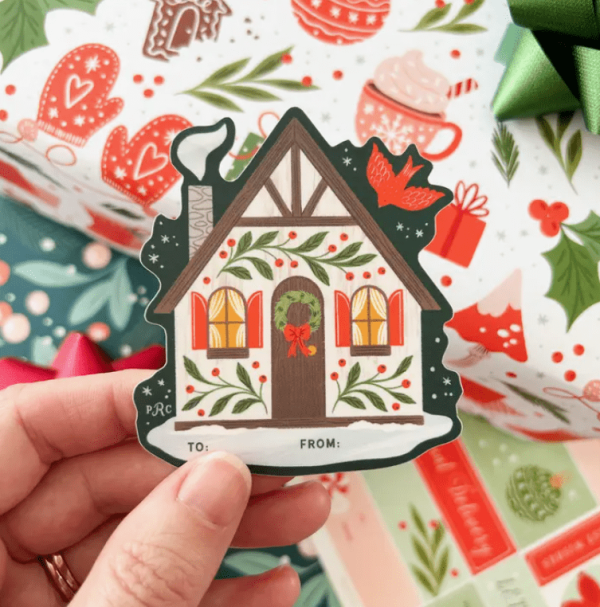 Cozy Cottage Sticker