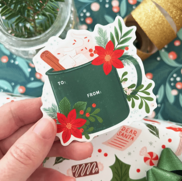 Hot Cocoa Sticker