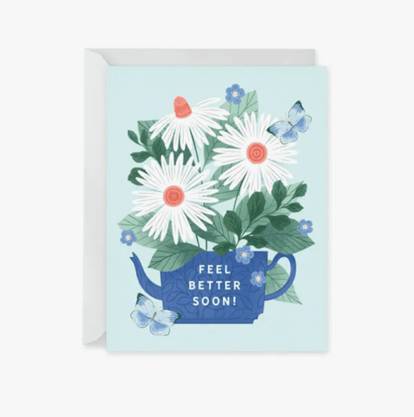 Feel Better Bouquet Card