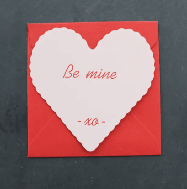 Be Mine Card