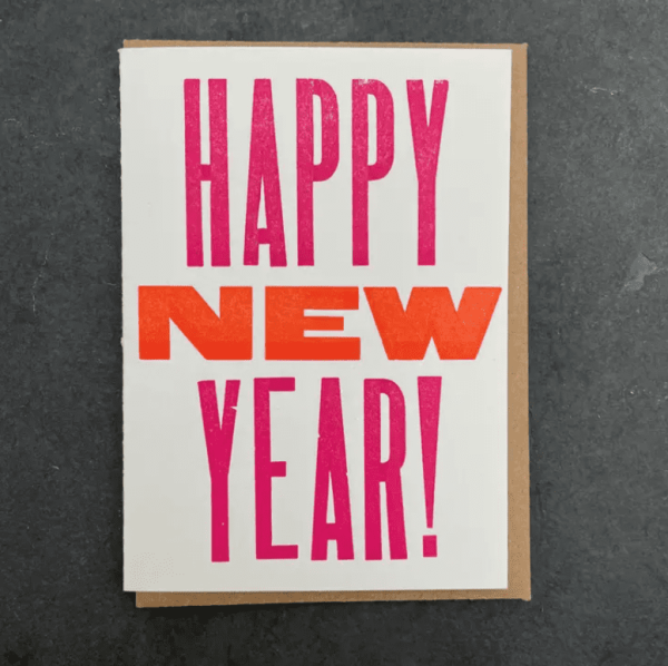 Happy New Year Card
