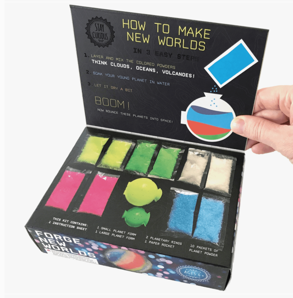 Bouncing Planet Maker