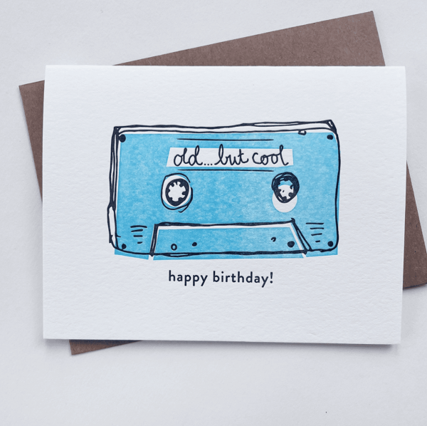 Cool Mixtape Birthday