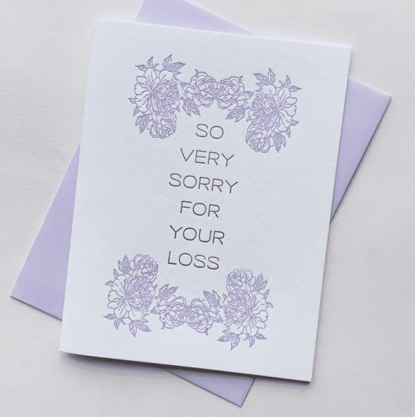 Very Sorry Loss