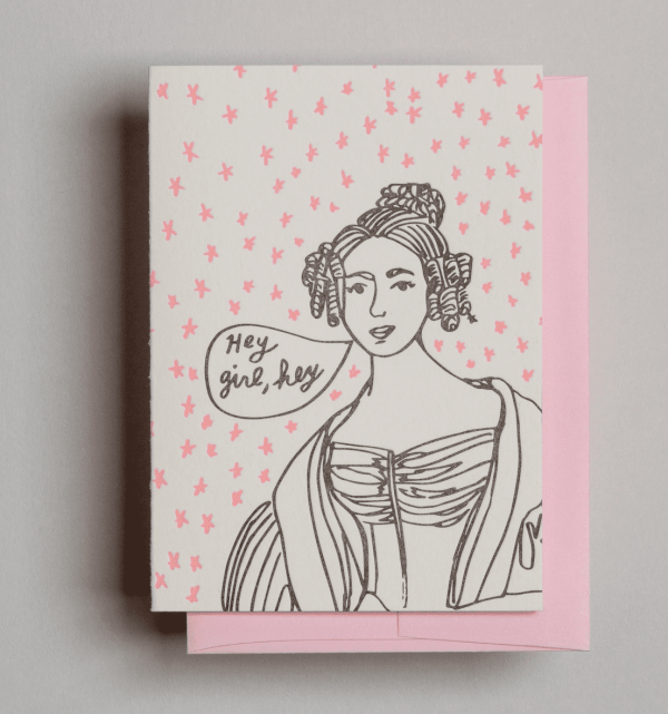 Female Portrait Hey Girl