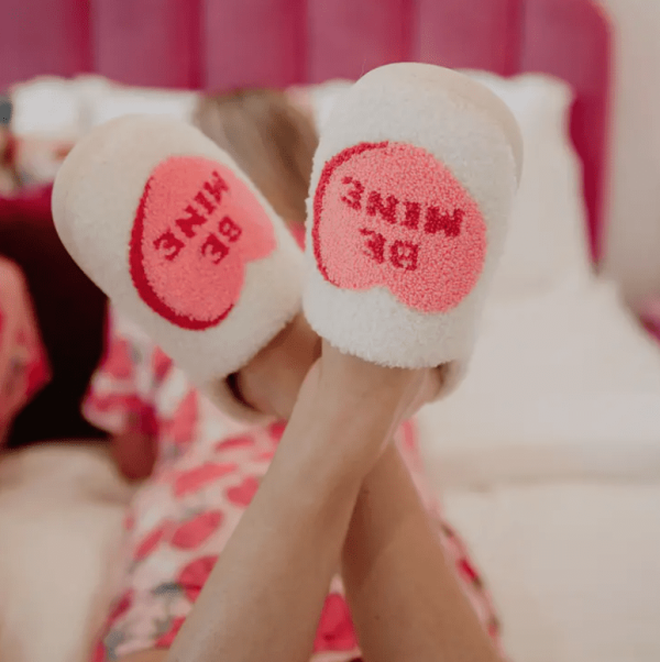 Be Mine Slippers, M/L