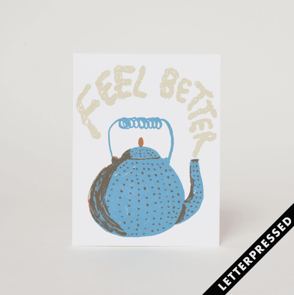 Feel Better Teapot