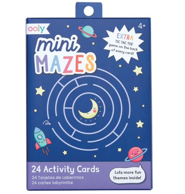 Mini Mazes Activity Cards