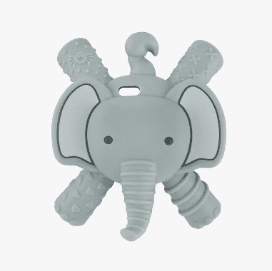 Elephant Baby Molar Teether