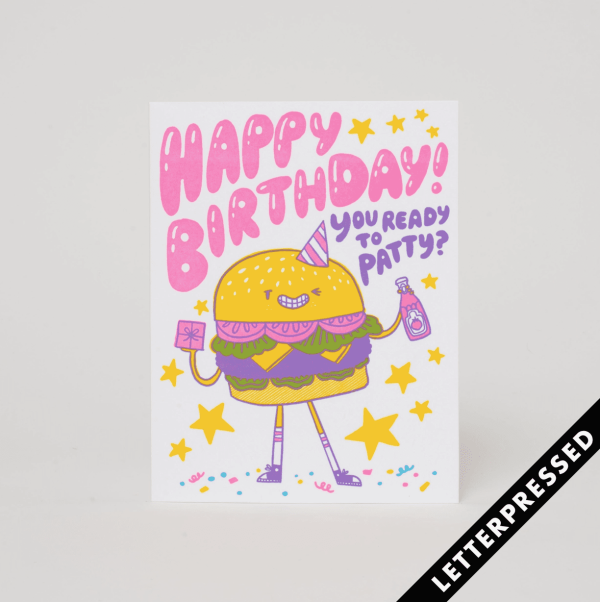 Burger Birthday