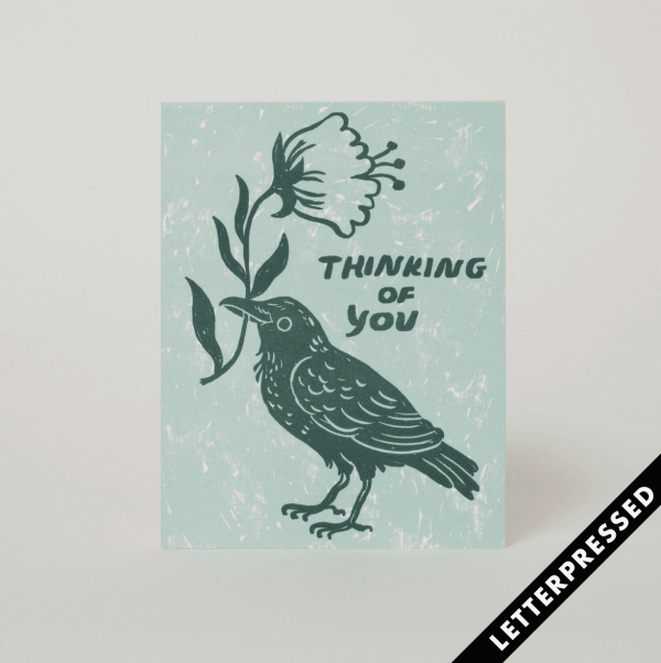 Thinking Of You Crow