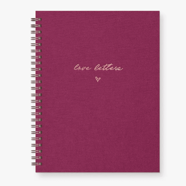 Love Letters Notebook, Lined