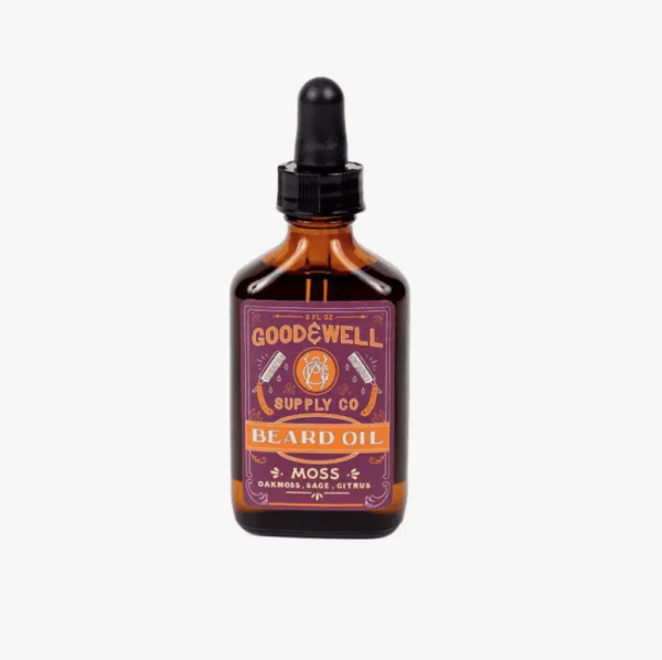 Moss Men's Beard Grooming Oil