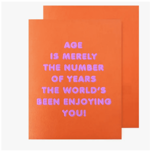 Age is a Number