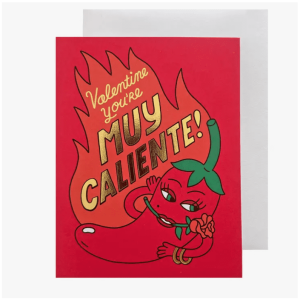 Muy Caliente Valentine's Card