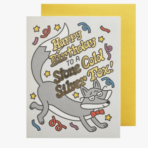 Silver Fox Birthday