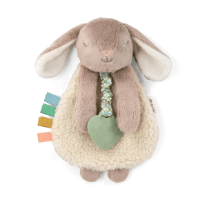 Bunny Plush & Teether, Taupe