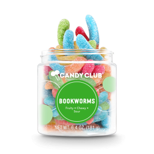Bookworms, 6.4 oz.
