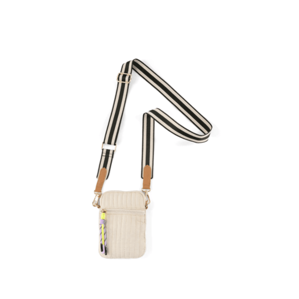 Ezra Phone Holder, Ivory