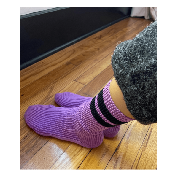 Grandpa Socks, Orchid