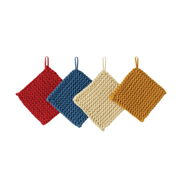 Pot Holder/Mustard