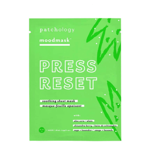 Press Reset Soothe Sheet Mask, Single